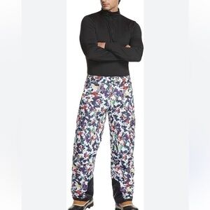 TSLA Men’s Snow Pants M/S Waterproof Insulated Windproof Ski Black Winter Gear